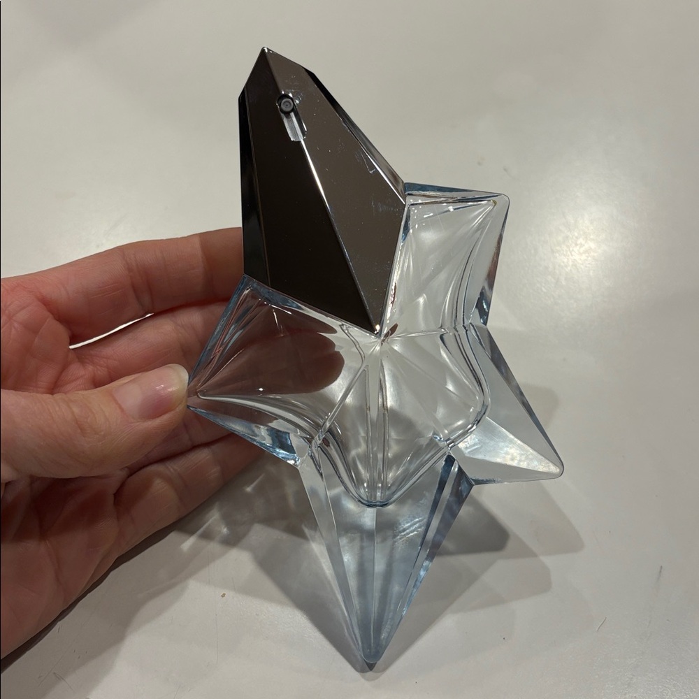 EMPTY bottle 1.7 oz Thierry Mugler ANGEL Eau de Parfum Star Refillable 50ml - Picture 5 of 5